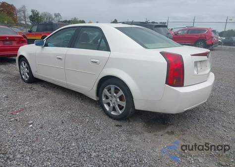 2006 Cadillac Cts Standard из США, поврежденный, VIN 1G6DP577560130963